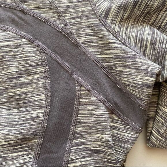 Lululemon Magnum Space Dye Define Full Zip Jacket Size 12 - Picture 12 of 16